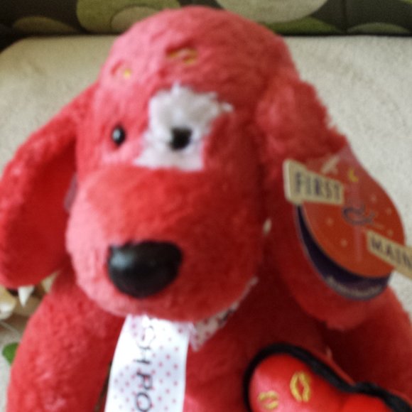 NWT FIRST & MAIN Pooch Plush Stuffed Animal - Picture 3 of 5